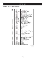 Предварительный просмотр 25 страницы Craftsman C459-62102 Operator'S Manual