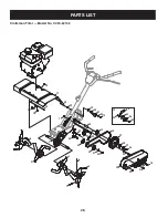 Предварительный просмотр 26 страницы Craftsman C459-62102 Operator'S Manual