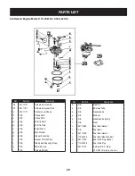 Предварительный просмотр 29 страницы Craftsman C459-62102 Operator'S Manual