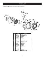 Предварительный просмотр 34 страницы Craftsman C459-62102 Operator'S Manual