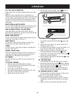 Preview for 12 page of Craftsman C459.62103 Operator'S Manual