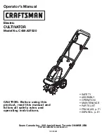 Craftsman C459.627020 Operator'S Manual preview