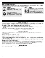 Preview for 4 page of Craftsman C459.627020 Operator'S Manual