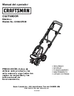 Preview for 25 page of Craftsman C459.627020 Operator'S Manual