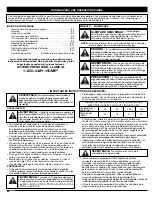 Preview for 26 page of Craftsman C459.627020 Operator'S Manual