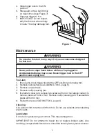 Preview for 7 page of Craftsman C583-930360 Operating Instructions Manual