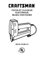 Preview for 9 page of Craftsman C583-930360 Operating Instructions Manual