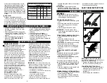 Preview for 3 page of Craftsman C935-51421 Instruction Manual