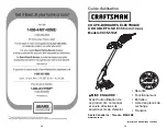 Preview for 7 page of Craftsman C935-51421 Instruction Manual