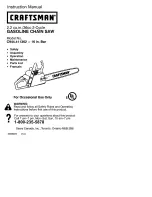 Craftsman C944.411362 Instruction Manual preview