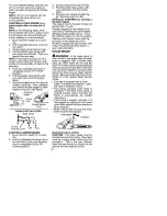 Preview for 10 page of Craftsman C944.411362 Instruction Manual