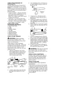 Предварительный просмотр 15 страницы Craftsman C944.411372 Instruction Manual