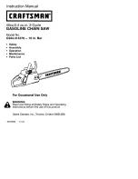 Craftsman C944.414370 Instruction Manual preview