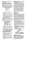 Preview for 10 page of Craftsman C944.414370 Instruction Manual