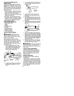 Preview for 15 page of Craftsman C944.414370 Instruction Manual