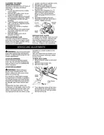 Preview for 17 page of Craftsman C944.414370 Instruction Manual