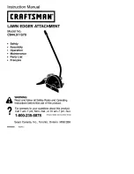 Craftsman C944.511570 Instruction Manual preview