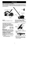 Предварительный просмотр 7 страницы Craftsman C944.511570 Instruction Manual