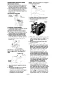 Предварительный просмотр 6 страницы Craftsman C944.514320 Instruction Manual