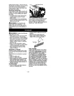 Preview for 9 page of Craftsman C944.514321 Instruction Manual