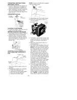 Предварительный просмотр 6 страницы Craftsman C944.514322 Instruction Manual