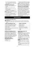 Preview for 7 page of Craftsman C944.514322 Instruction Manual