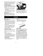 Preview for 9 page of Craftsman C944.514322 Instruction Manual