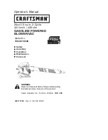 Craftsman C944.518240 Operator'S Manual preview