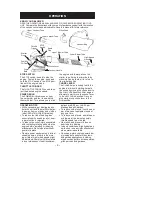 Предварительный просмотр 9 страницы Craftsman C944.518240 Operator'S Manual