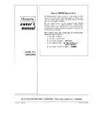 Preview for 24 page of Craftsman C944.526460 Owner'S Manual