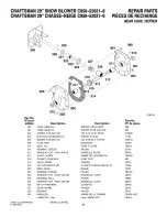 Preview for 36 page of Craftsman C950-52021-0 Owner'S Manual