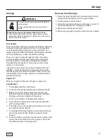 Preview for 21 page of Craftsman C950-52060-1 Owner'S Manual