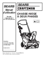 Preview for 61 page of Craftsman C950-52060-1 Owner'S Manual