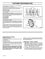 Preview for 20 page of Craftsman C950-52119-3 Owner'S Manual