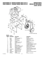 Preview for 35 page of Craftsman C950-52119-3 Owner'S Manual