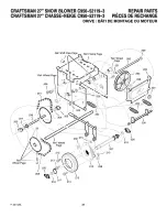 Preview for 38 page of Craftsman C950-52119-3 Owner'S Manual