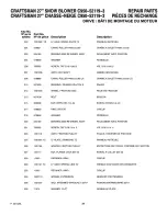 Preview for 39 page of Craftsman C950-52119-3 Owner'S Manual