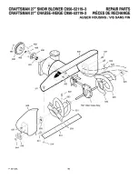 Preview for 40 page of Craftsman C950-52119-3 Owner'S Manual