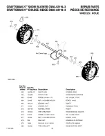 Preview for 45 page of Craftsman C950-52119-3 Owner'S Manual