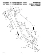 Preview for 46 page of Craftsman C950-52119-3 Owner'S Manual