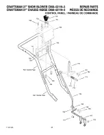 Preview for 48 page of Craftsman C950-52119-3 Owner'S Manual