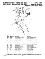 Preview for 53 page of Craftsman C950-52119-3 Owner'S Manual