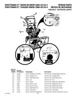 Preview for 54 page of Craftsman C950-52119-3 Owner'S Manual