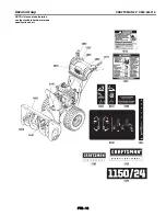 Предварительный просмотр 46 страницы Craftsman C950-52301-0 Operator'S Manual