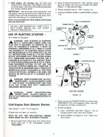 Предварительный просмотр 3 страницы Craftsman C950-52474-7 4 H.P. 21 Inch Owner'S Manual