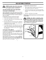 Предварительный просмотр 27 страницы Craftsman C950-52843-0 Owner'S Manual