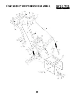 Предварительный просмотр 44 страницы Craftsman C950-52843-0 Owner'S Manual