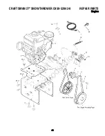 Предварительный просмотр 46 страницы Craftsman C950-52843-0 Owner'S Manual