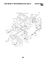 Предварительный просмотр 64 страницы Craftsman C950-52843-0 Owner'S Manual