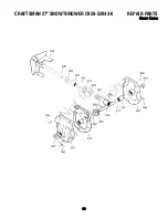 Предварительный просмотр 66 страницы Craftsman C950-52843-0 Owner'S Manual